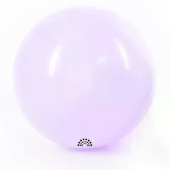 Латексна кулька-гігант Show ( Light Lilac 040) світлий ліловий пастель 19"(47,5см) 1шт