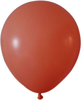 18" Кулька-гігант Balonevi теракотового кольору (1шт)