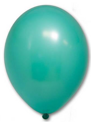 Латексна кулька Belbal зелена (005) пастель В85 10,5" (27 см.) 50 шт.