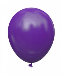 Латексна кулька Kalisan фіолетова (Violet) пастель 12"(30см) 100шт