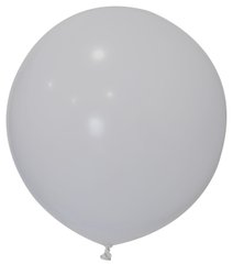 Латексна кулька-гігант Balonevi сіра (P32) 24" (60 см) 1 шт