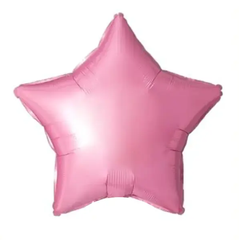 Фольгована кулька "Зірка" sugar pink 18"(45см) 1шт.