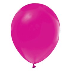 12" Повітряна кулька Balonevi кольору фуксія 100шт