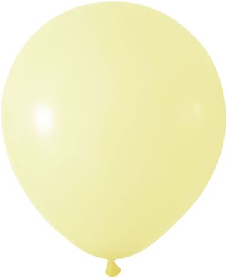 18" Кулька-гігант Balonevi ванільного кольору (1шт)