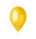 Латексна кулька Gemar жовта (30) металік 10" (26 см) 100 шт