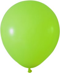 Латексна кулька-гігант Balonevi світло-зелена (P13) 18" (45 см) 1 шт