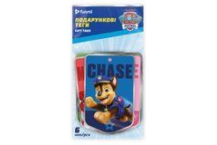 Набір тегів funmi Paw Patrol "Команда" асорті 6 шт/уп.