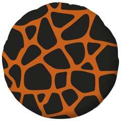 Кулька фольга P круг 18' (45см)"Жираф" (1 шт)