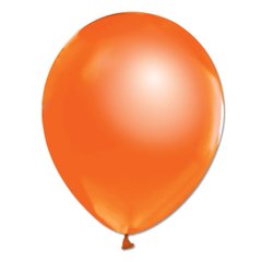 Латексна кулька Balonevi оранжева (M16) металік 12" (30см) 100шт.