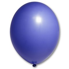 Воздушные шары 12' пастель Belbal Бельгия 17 васильковый B105 (30 см), 50 шт