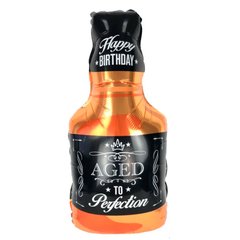 Фольгированный шар 33’ Pinan Бутылка Виски в упаковке, 83 см