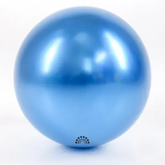 Латексна кулька-гігант Show (Blue Brilliance 215) синя хром 19"(47,5см) 1шт