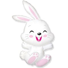 Кулька фольга ФМ Flexmetal, "Щасливий кролик" білий 115х53см.