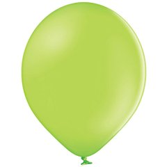 Латексна кулька Belbal зелене яблуко (008) пастель В105 12" (30 см) 50 шт