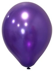 10"(2,2грам) Повітряна кулька Balonevi кольору фіолетовий металік 100шт