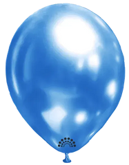 Латексна кулька Show (Blue Brilliance 215) синя хром 5"(12,5см) 1шт