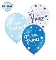Латексні повітряні кульки 12" (30см). "Маленький принц" асорті Belbal 25шт.