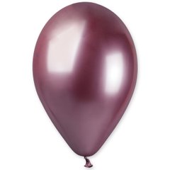 Латексна кулька Gemar хром рожева (091) 13" (32,5 см) 50 шт