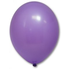 Латексна кулька Belbal лавандова (009) пастель В105 12" (30 см) 50 шт