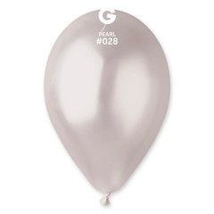 Воздушные шарики 10' металлик Gemar GM90-28 перламутровый (26 см) 100 шт