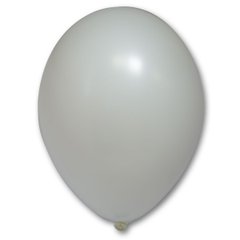 Воздушные шары 12' пастель Belbal Бельгия 02 белый B105 (30 см), 50 шт