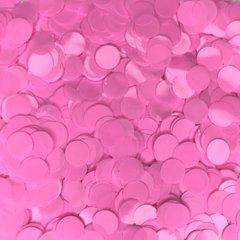 Конфетті кружечки пастель світло-рожевий 12 мм, 100 г