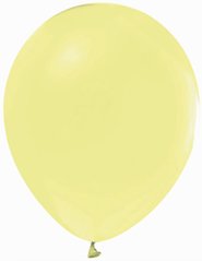 12" Повітряна кулька Balonevi ванільного кольору 100шт