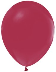 Латексна кулька Balonevi сливова (P31) 12" (30 см) 100 шт