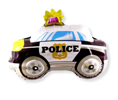 Фольгована кулька фігура Pinan "Поліцейська машина" 74х65 см. в уп. (1шт.)