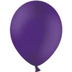 Воздушные шары 12' пастель Belbal Бельгия 153 сирень B105 (30 см), 50 шт
