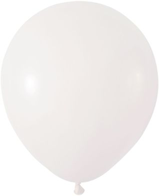 Латексна кулька-гігант Balonevi біла (P01) 18" (45 см) 1 шт
