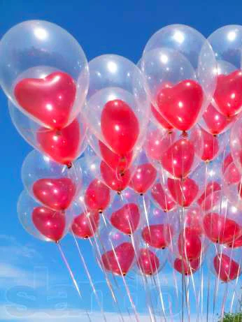 повітряні кульки на свято