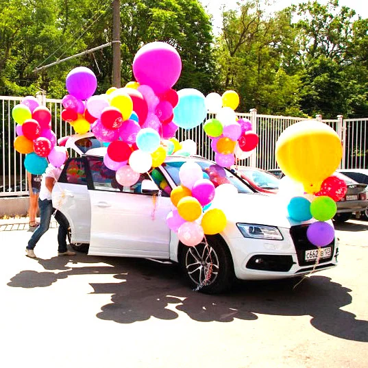 кульки для прикраси авто