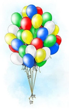  повітряні кульки