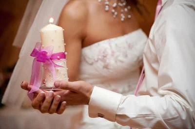 свадебные и декоративные свечи