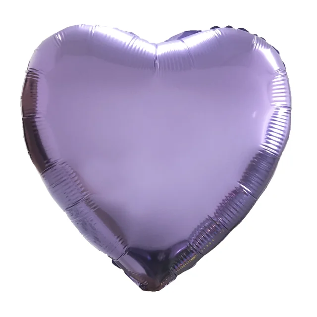 фольгированный шарик сердце